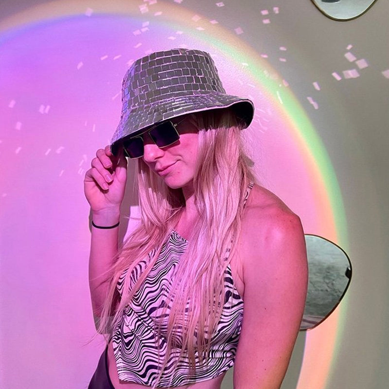 Fashionable Party Bucket Hat - Fesara