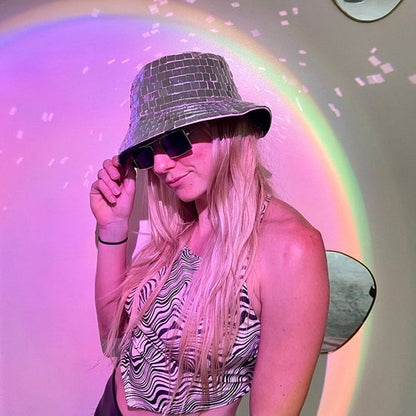 Fashionable Party Bucket Hat - Fesara
