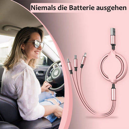 Universal 3 in 1 Phone Charger Cable