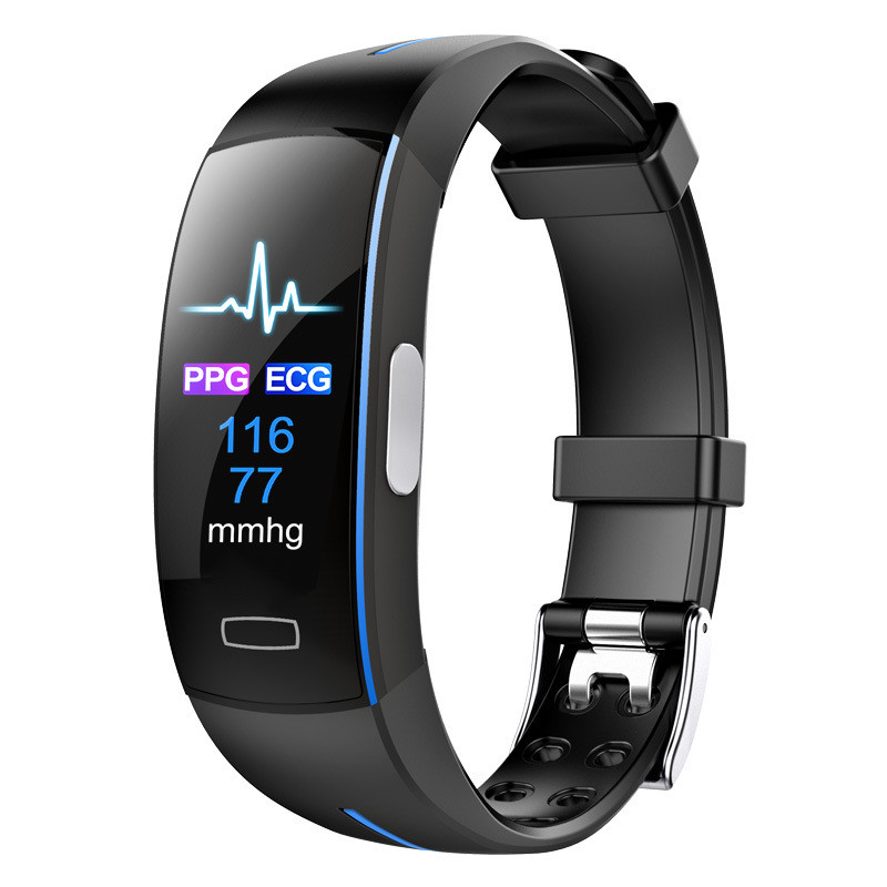 Slim Bluetooth Fitness Watch - Daily Activity Tracker