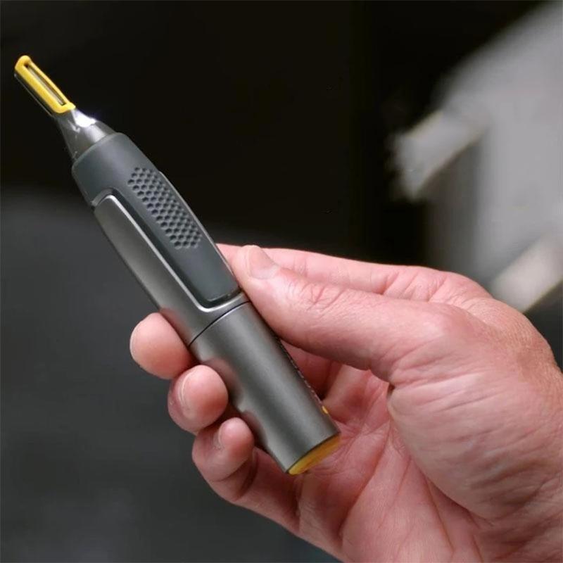 Compact Grooming Trimmer for Beard, Nose and Eyebrows