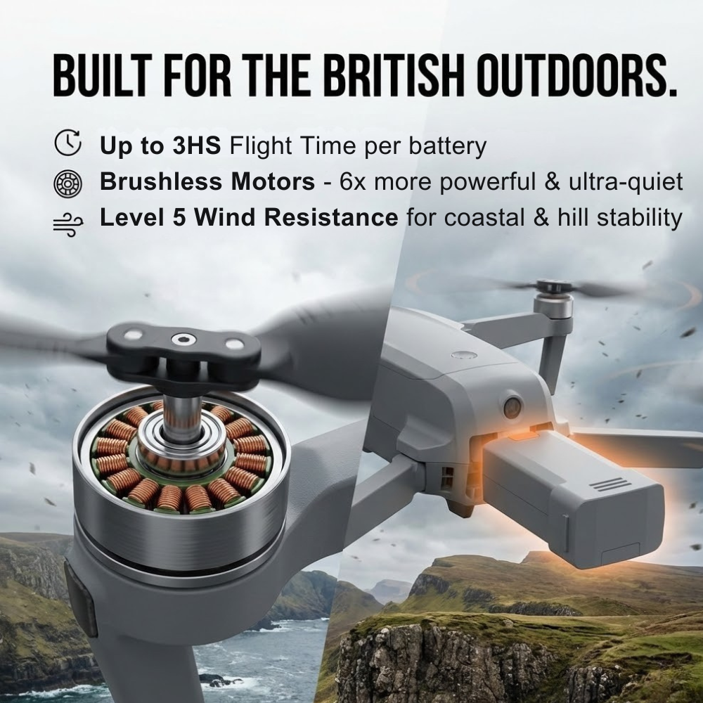 Professional GPS Drone with 8K HD Video Camera
