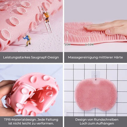 Exfoliating Shower Foot and Back Massage Scrubber