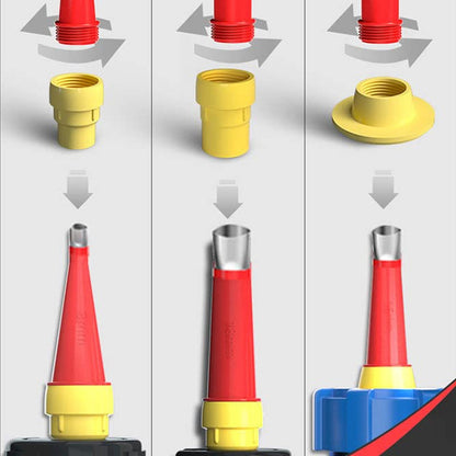 Premium Stainless Steel Spray Nozzles Set