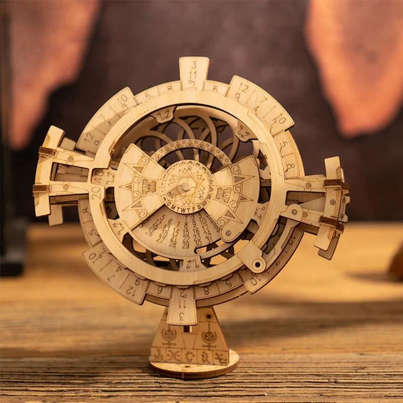 Challenging Wooden 3D Brain Teaser Puzzle - Fesara