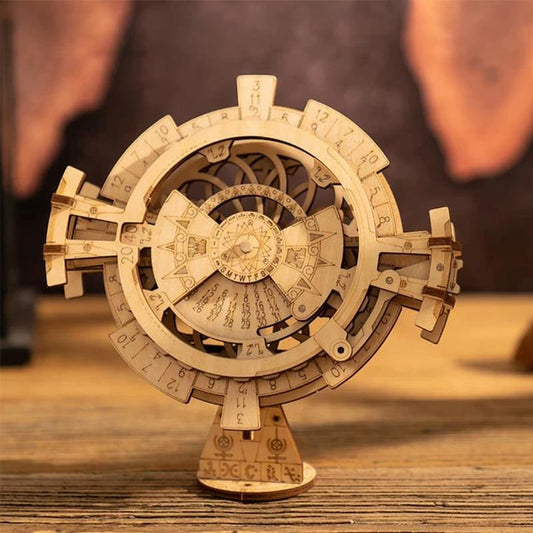 Challenging Wooden 3D Brain Teaser Puzzle - Fesara