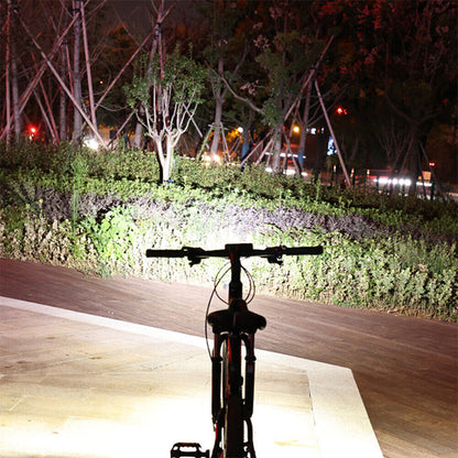 Bright Rechargeable Bike Headlight 900 Lumen