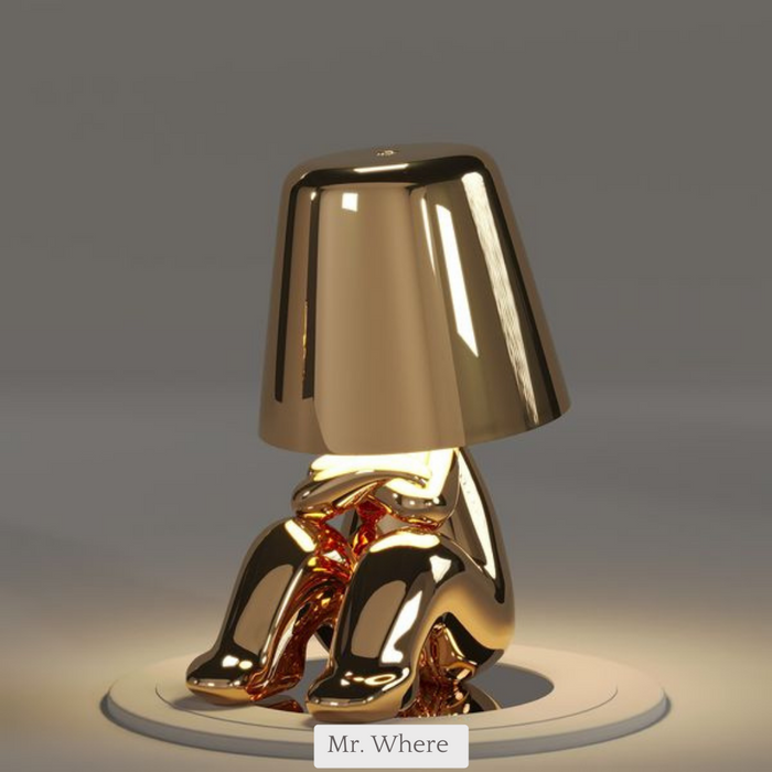 Portable LED Desk Lamp - Rechargeable Dimmable Table Light