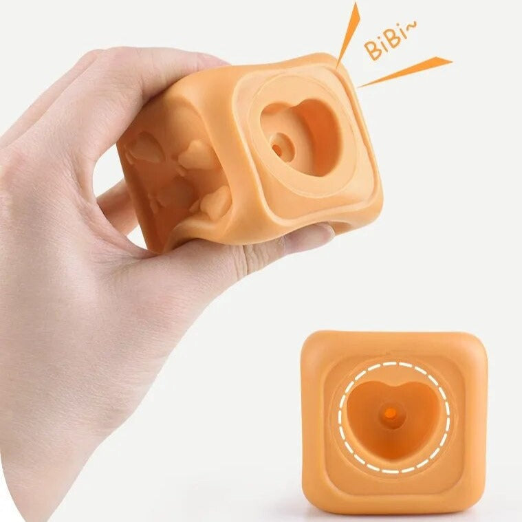 Soft Baby Building Blocks - Educational Montessori Toy