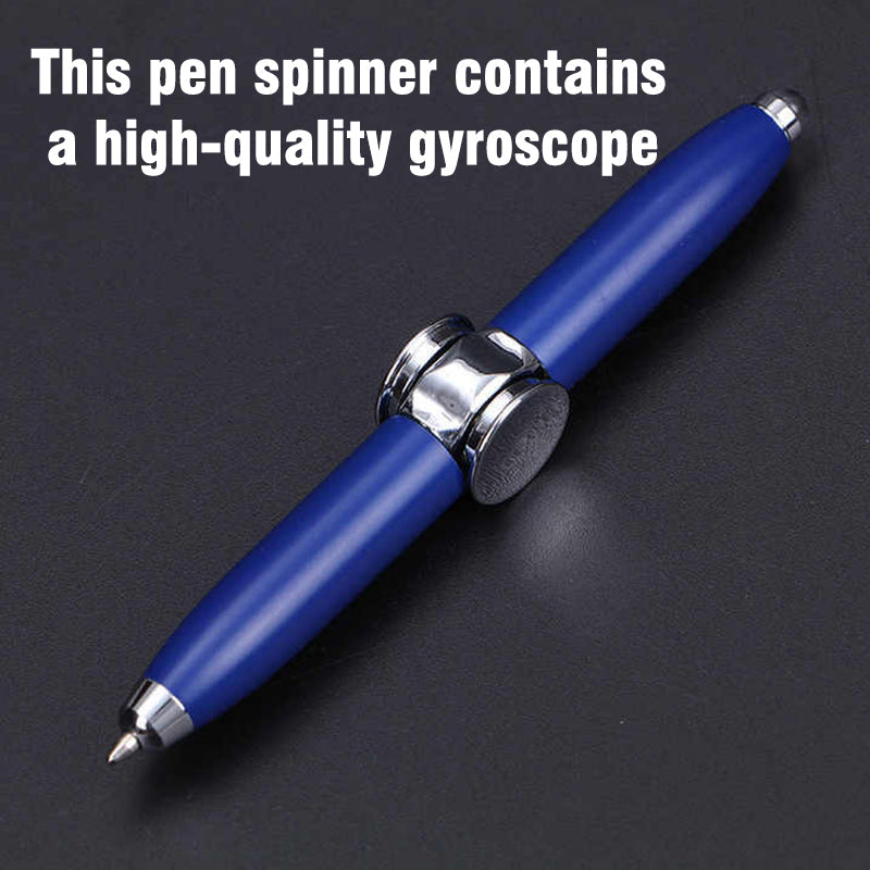 Colorful LED Fidget Pen Spinner
