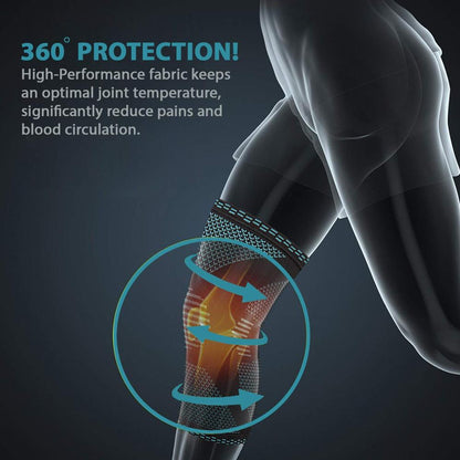 Supportive Athletic Knee Support Sleeves