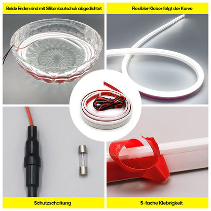 Bright LED Car Daytime Running Lamp
