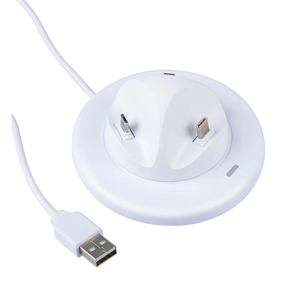 Compact Phone Stand with USB Charging Base - Fesara