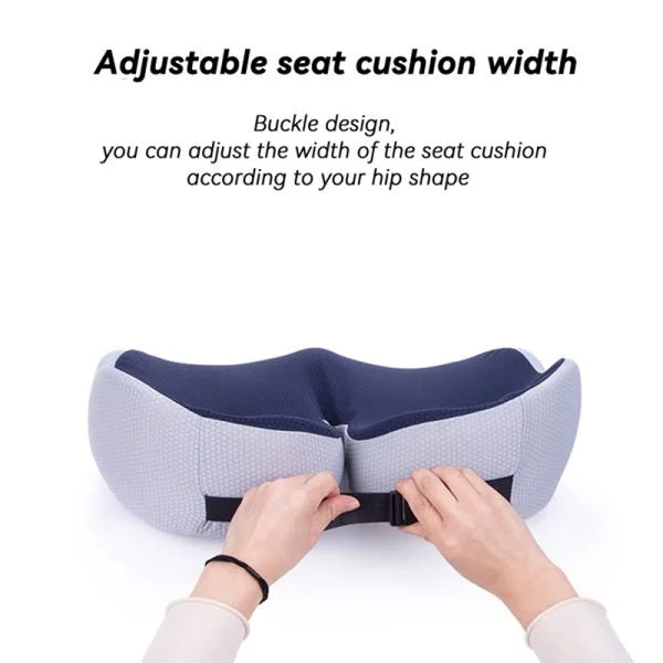 Comfortable Gel Seat Cushion for Back Pain Relief