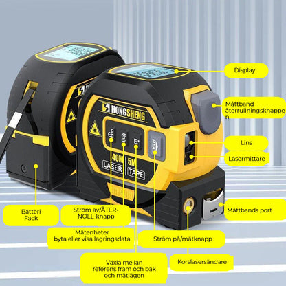 Accurate 3-in-1 Body Fat Scale Meter