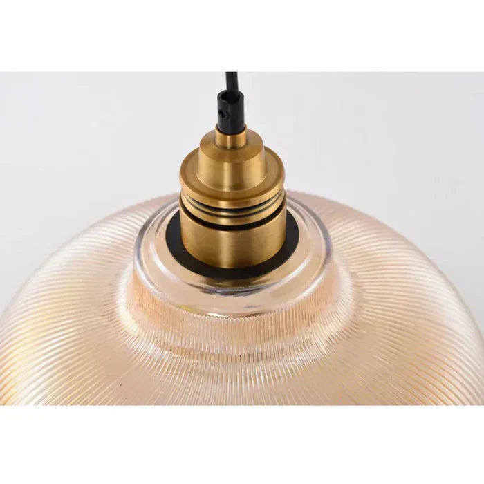 Elegant Glass Pendant Light Fixture