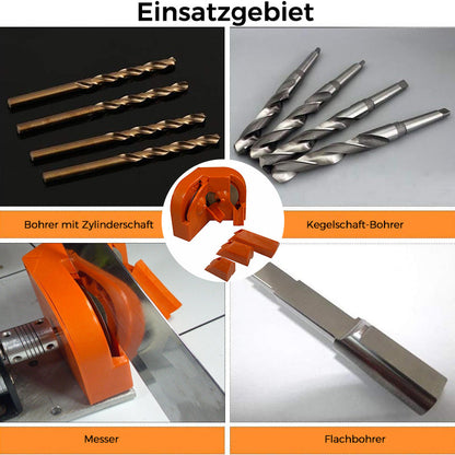 Heavy Duty Drill Bit Sharpener Tool Set