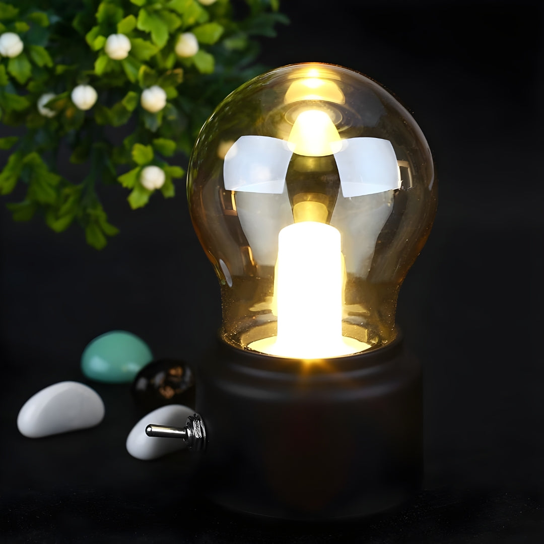 Compact Vintage Desk Lamp