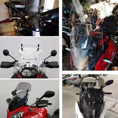 Universal Bike Windshield Spoiler Extension