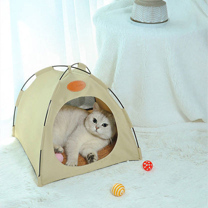 Portable Pet Pop Up Shelter Tent