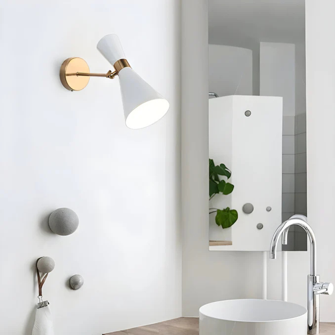 Simple Dimmable LED Wall Light - Fesara