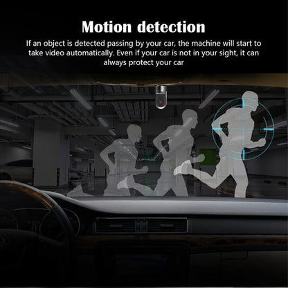 Compact 1080P HD Car Dash Cam with Rotating Lens