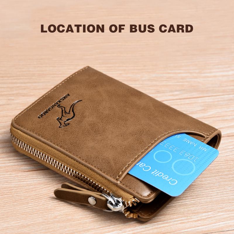 Secure Leather Wallet for Men