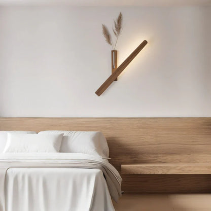 Simple Stick On Wall Lamp