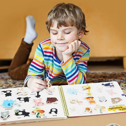 Silent Reading Book