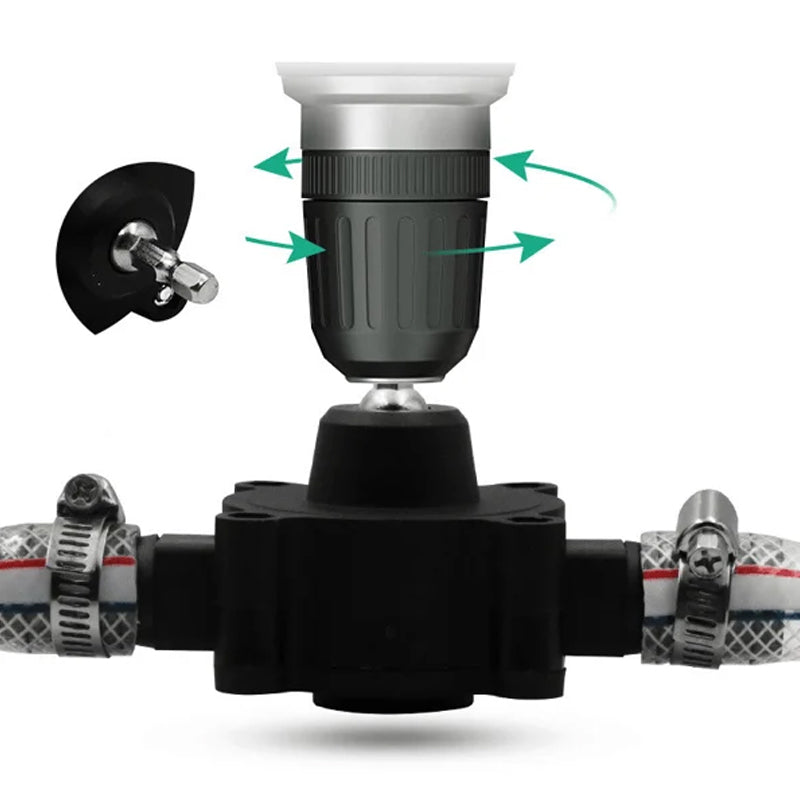 Portable Electric Transfer Pump for Fast Fluid Transfer