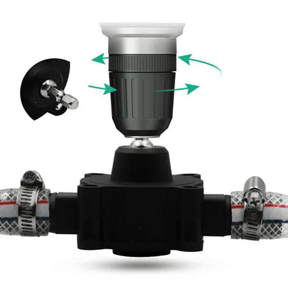 Portable Electric Transfer Pump for Fast Fluid Transfer