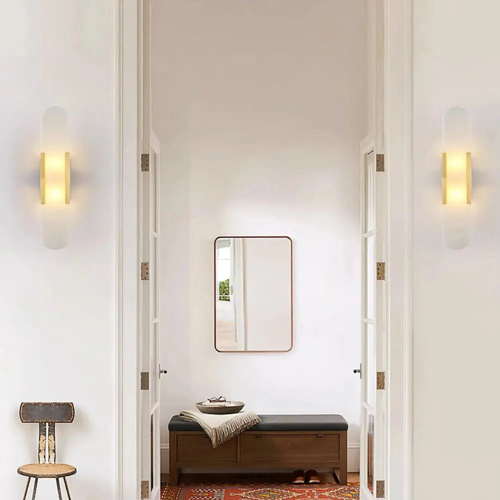 Slim Modern Wall Light with Simple Design