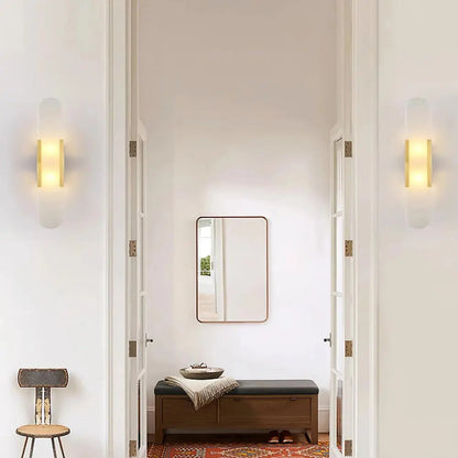 Slim Modern Wall Light with Simple Design