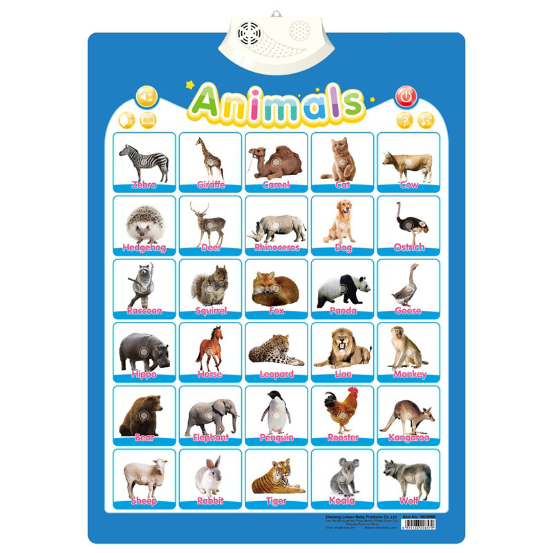 Fun Interactive Sound Tablet for Children