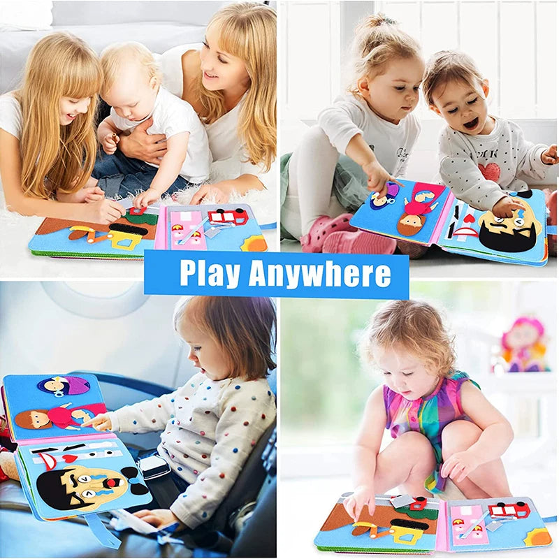Educational 3D Baby Toy for Learning and Development