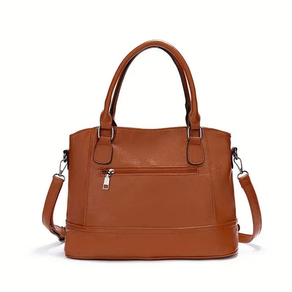 Chic Retro PU Leather Crossbody Bag for Ladies
