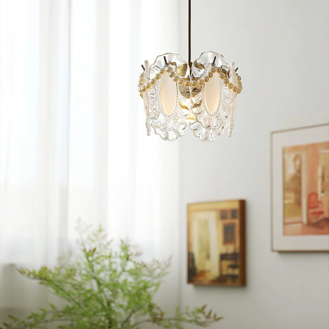 Beautiful Floral Hanging Light