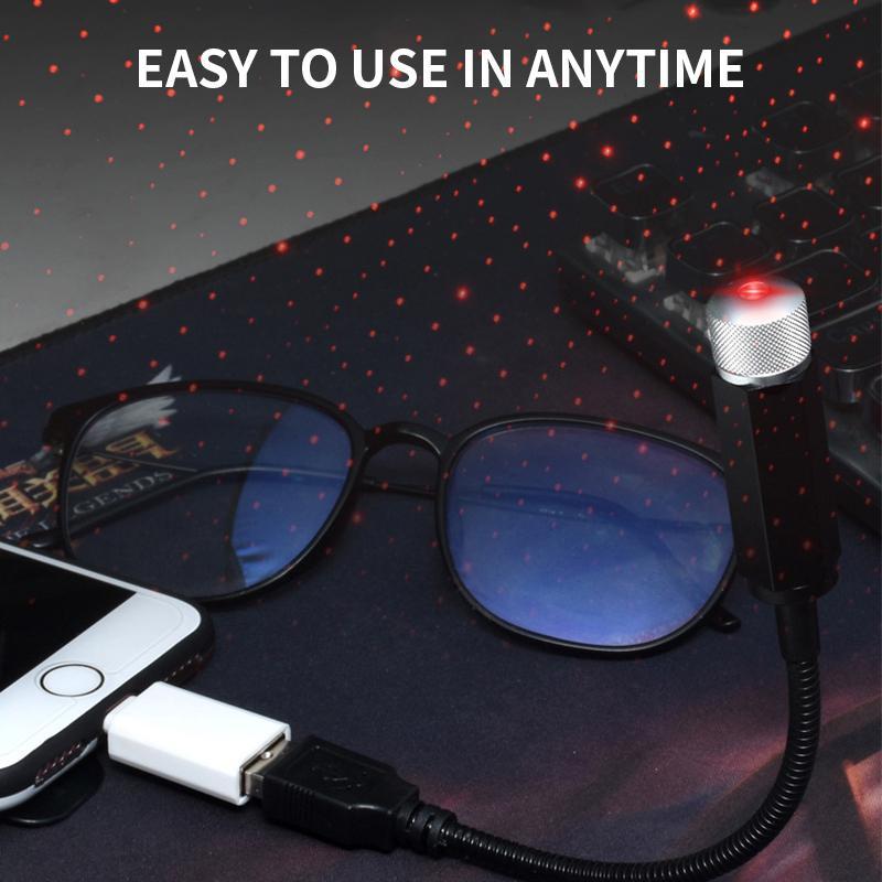 Cozy Car and Home Blanket with Warm USB Night Lamp