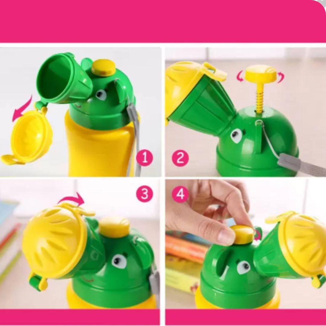 Travel Kids Potty - Compact Leak Proof Toilet Trainer