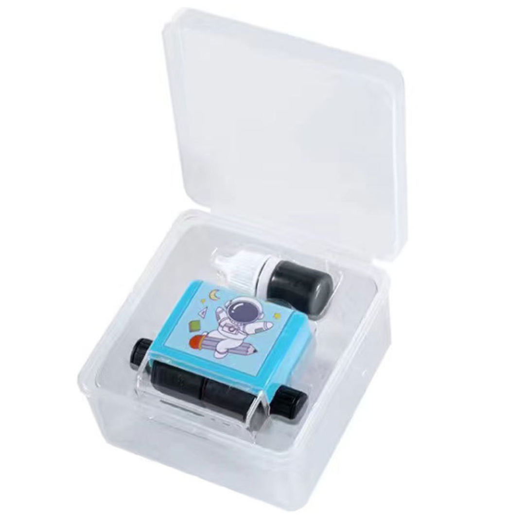 Fun Math Educational Stamp Roller