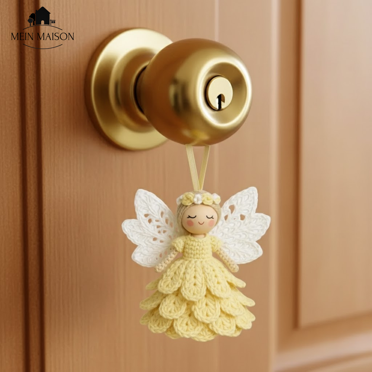 Heavenly Handmade Angel Decoration