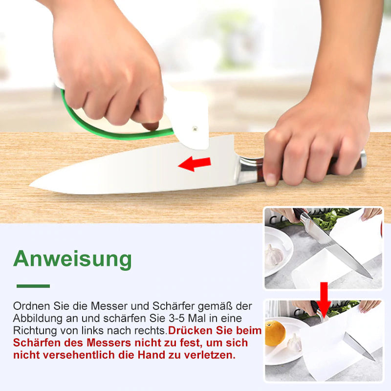 Compact Camping Knife Sharpener Tool