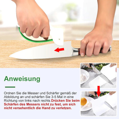 Compact Camping Knife Sharpener Tool