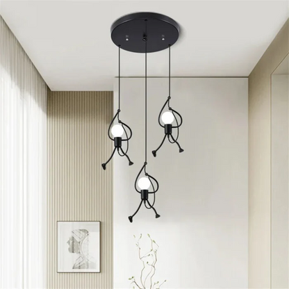 Elegant Hanging Light for Kitchen Table
