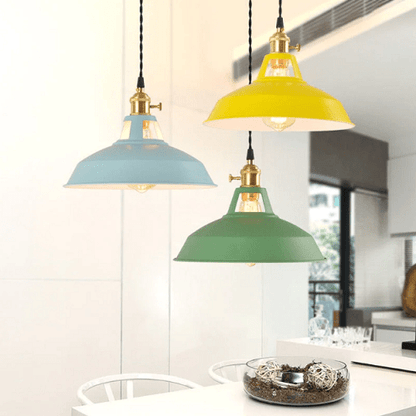 Pretty Pastel Pendant Light Fixture