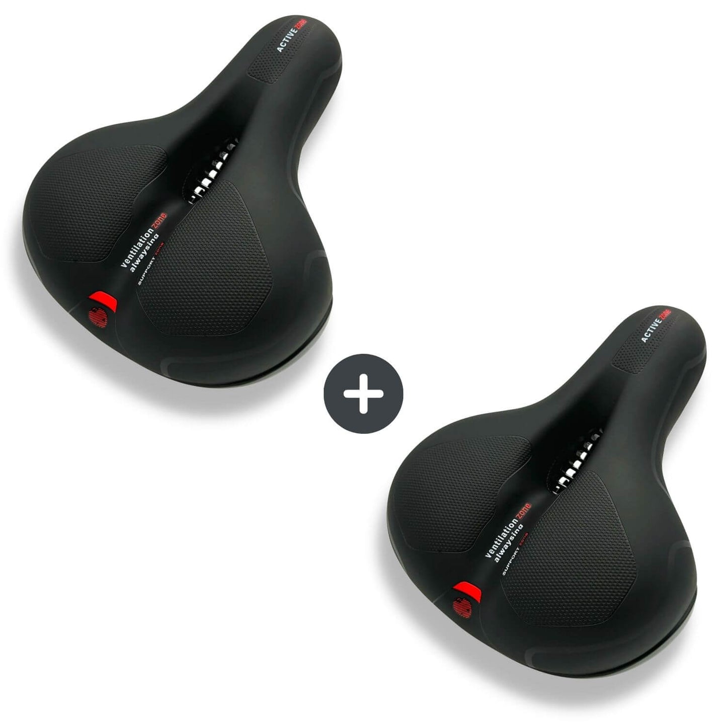 Comfortable Gel Cushion Cycling Seat