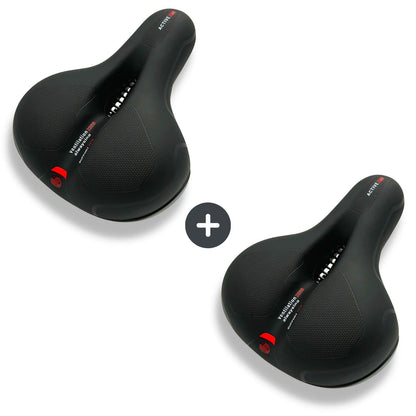 Comfortable Gel Cushion Cycling Seat