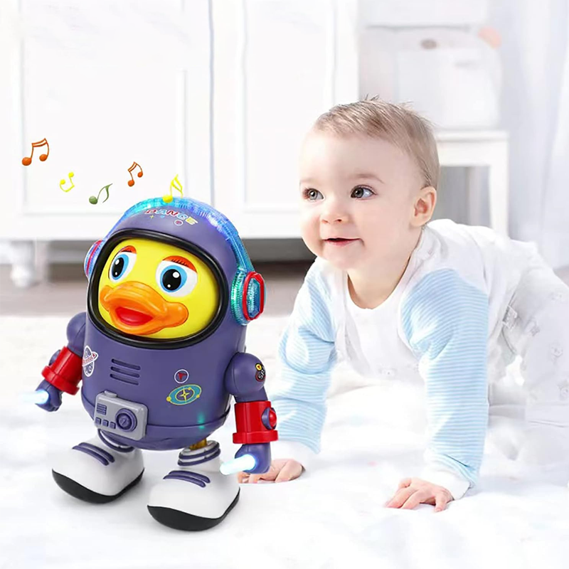 Fun Dancing Space Duck Toy