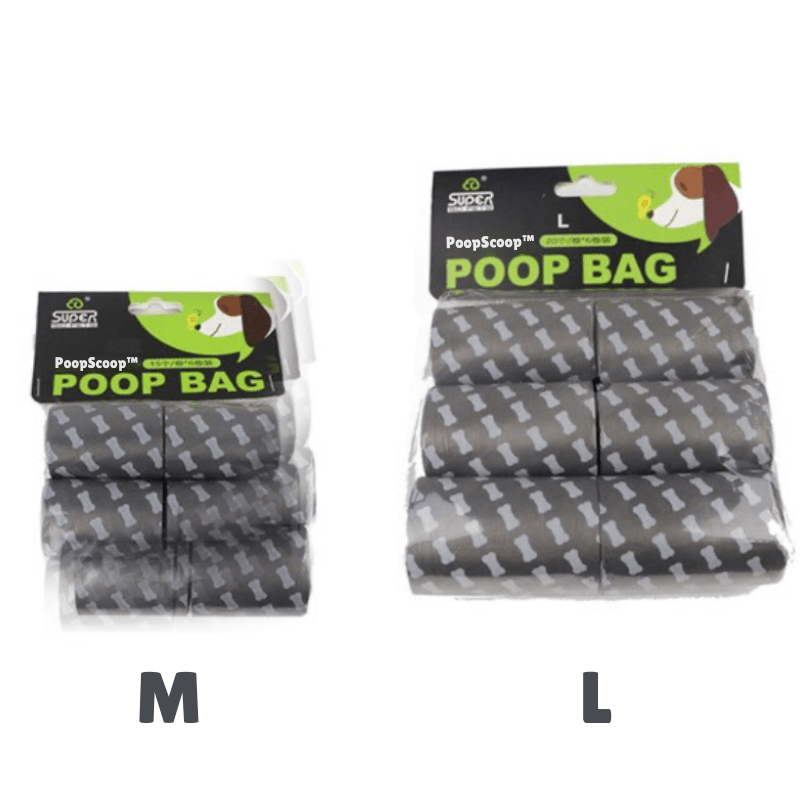 Easy Clean Dog Poop Scooper with Bag Dispenser