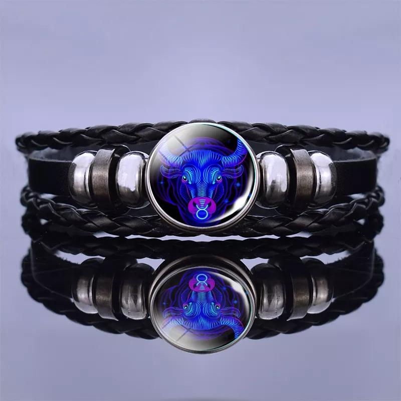 Astronomy Zodiac Sign Bracelet